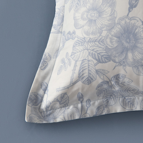 Corinth Reversible Cotton Quilt Cover Set