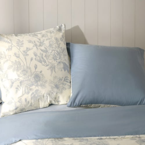 Corinth Reversible Cotton European Pillowcases