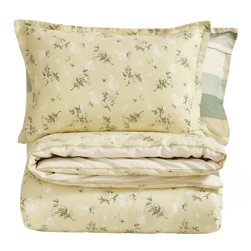Berlin Reversible Cotton Quilt Cover Set