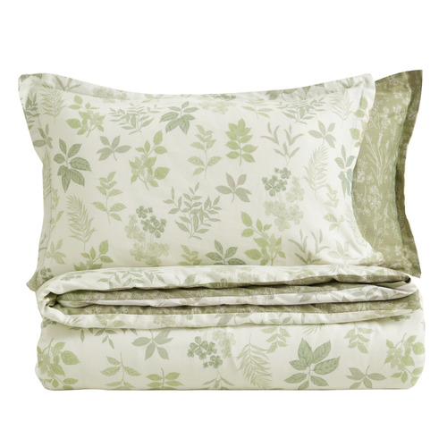 Madrid Reversible Cotton Quilt Cover Set