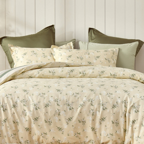 Berlin Reversible Cotton Quilt Cover Set