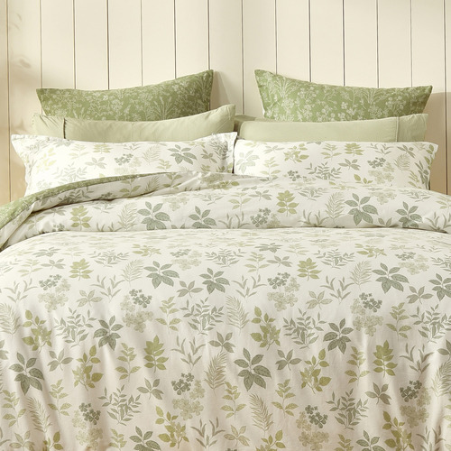 Madrid Reversible Cotton Quilt Cover Set