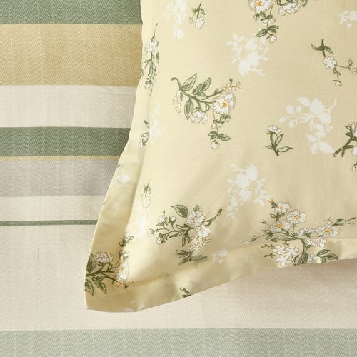 Berlin Reversible Cotton Quilt Cover Set