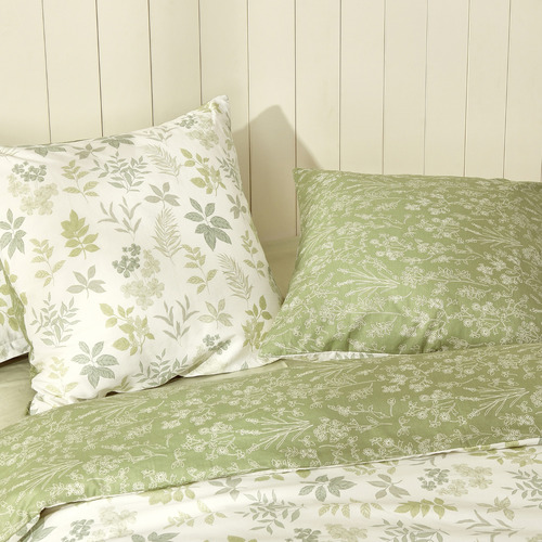 Madrid Reversible Cotton European Pillowcases