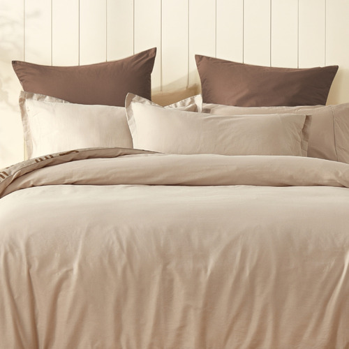 Kinston Reversible Cotton Quilt Cover Set