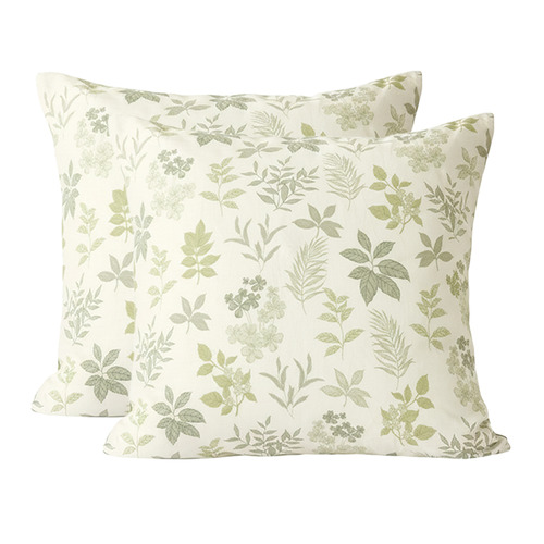 Madrid Reversible Cotton Twill European Pillowcases