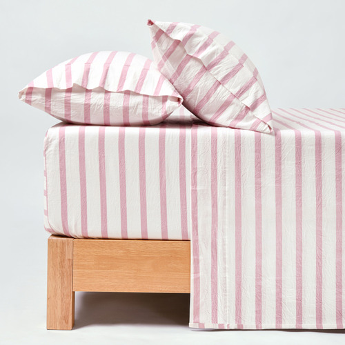 Beau-Yarn-Dyed-Washed-Cotton-Sheet-Set