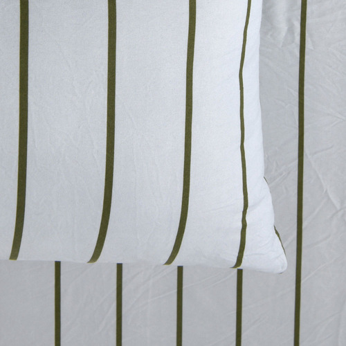Twin Pack Lili Microfibre European Pillowcases
