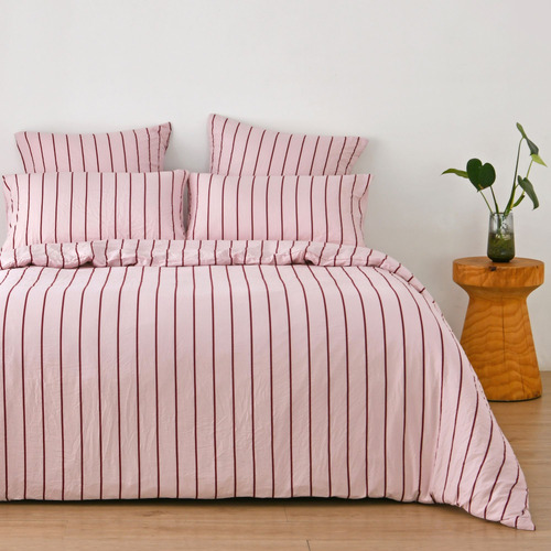 Twin Pack Lili Microfibre European Pillowcases