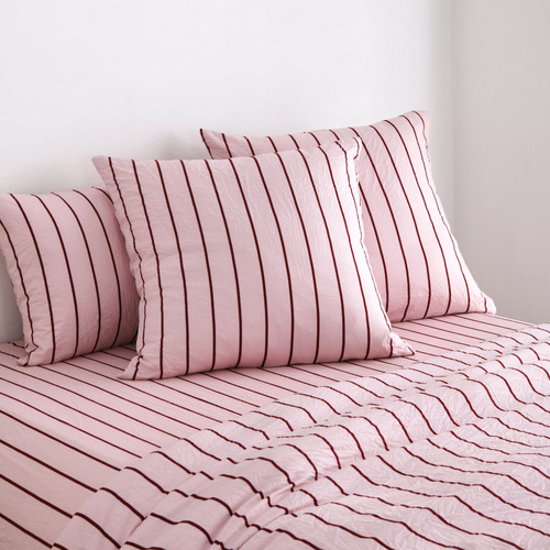 Twin Pack Lili Microfibre European Pillowcases