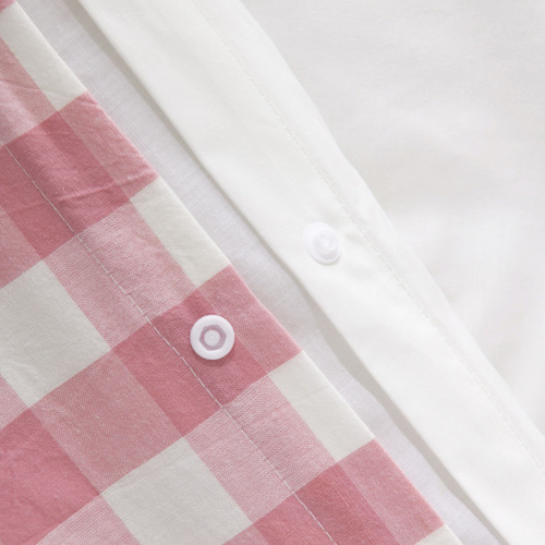 Pink Pearl Gordon Cotton Cot Quilt Cover Set
