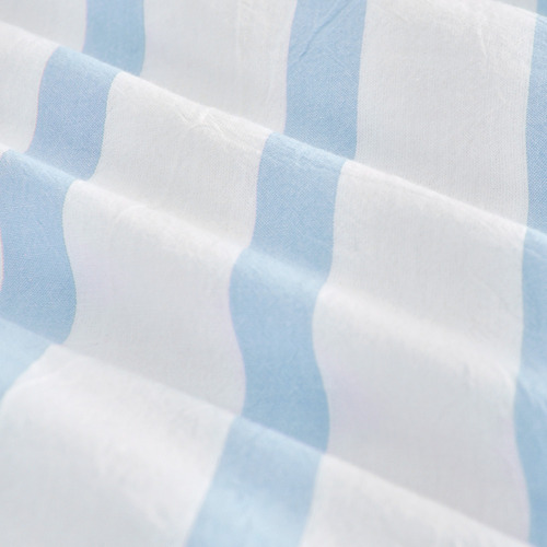 Sky Cesar Yarn-Dyed Cotton Cot Quilt Cover Set