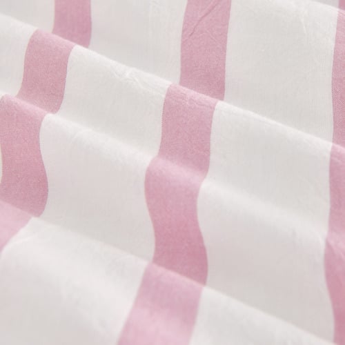 Cesar Washed Cotton Cot Fitted Sheet Set