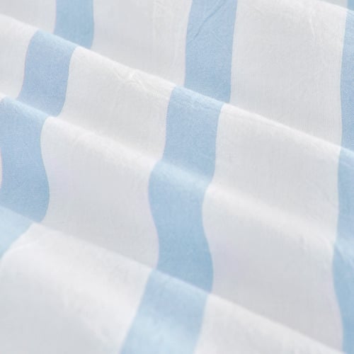 Cesar Washed Cotton Cot Fitted Sheet Set