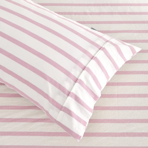 Cesar Washed Cotton Cot Fitted Sheet Set