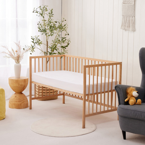 Bamboo-Blend-Jersey-Waterproof-Cot-Mattress-Protector
