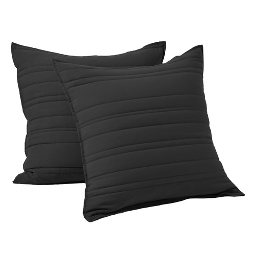 Sharon Embossed Stripe European Pillowcases