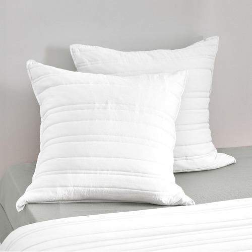Sharon Embossed Stripe European Pillowcases