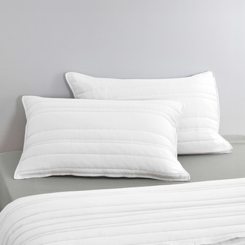 Sharon Embossed Stripe Pillowcases