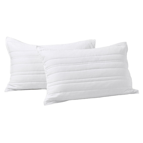 Sharon Embossed Stripe Pillowcases