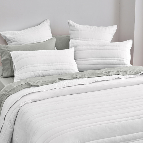 Sharon Embossed Stripe Pillowcases