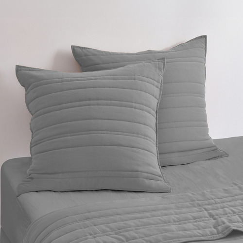 Sharon Embossed Stripe European Pillowcases