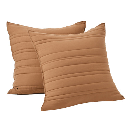 Sharon Embossed Stripe European Pillowcases