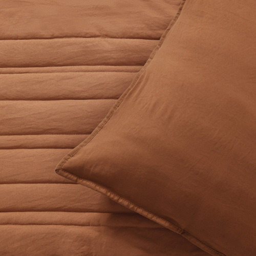 Sharon Embossed Stripe European Pillowcases