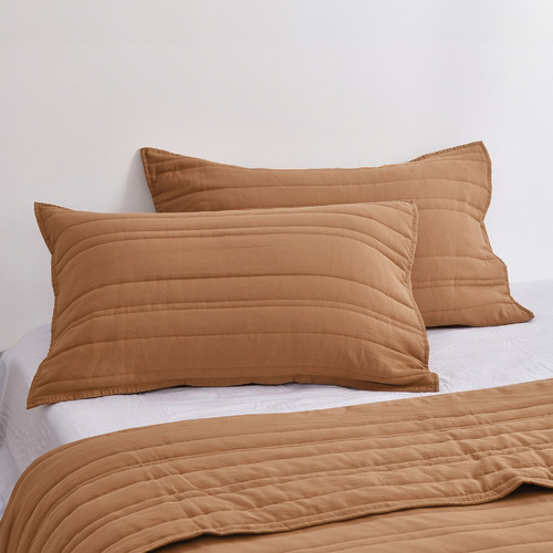 Sharon Embossed Stripe Pillowcases