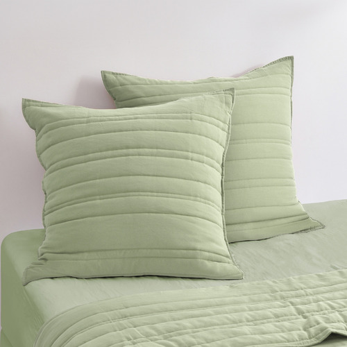 Sharon Embossed Stripe European Pillowcases