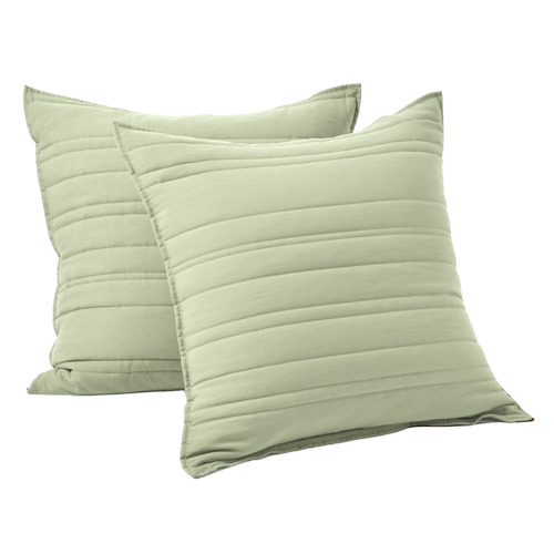 Sharon Embossed Stripe European Pillowcases