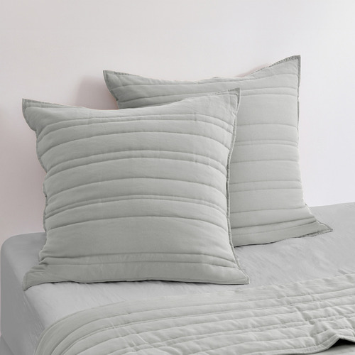 Sharon Embossed Stripe European Pillowcases