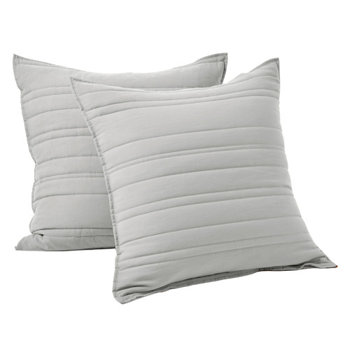 Sharon Embossed Stripe European Pillowcases