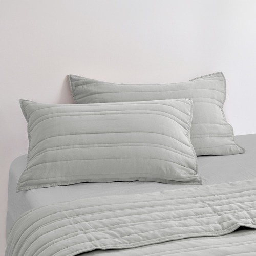 Sharon Embossed Stripe Pillowcases