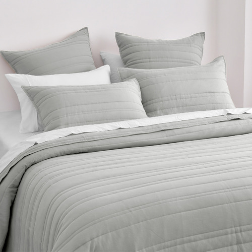 Sharon Embossed Stripe Pillowcases