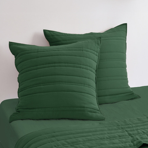 Sharon Embossed Stripe European Pillowcases
