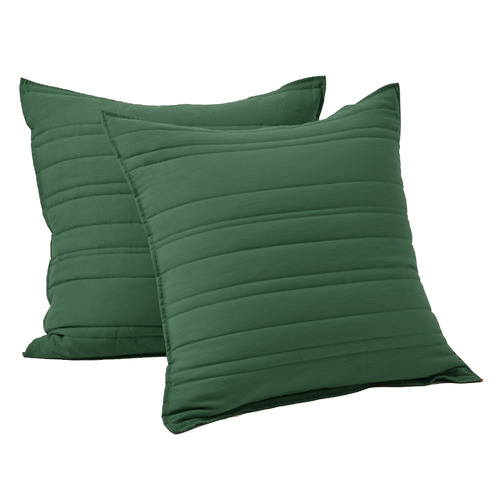 Sharon Embossed Stripe European Pillowcases