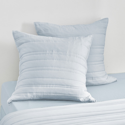 Sharon Embossed Stripe European Pillowcases