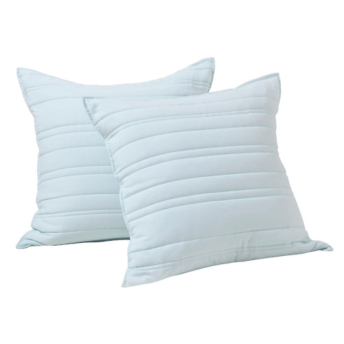 Sharon Embossed Stripe European Pillowcases