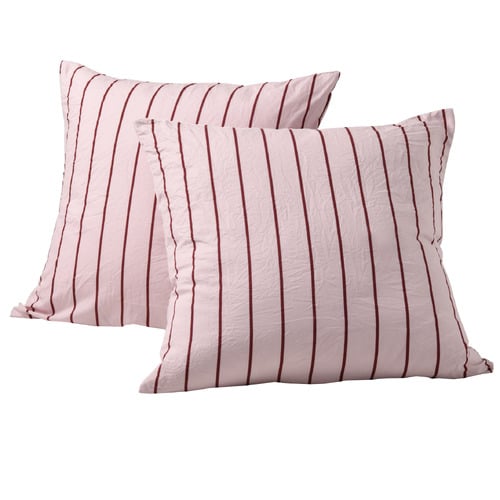 Twin Pack Lili Microfibre European Pillowcases