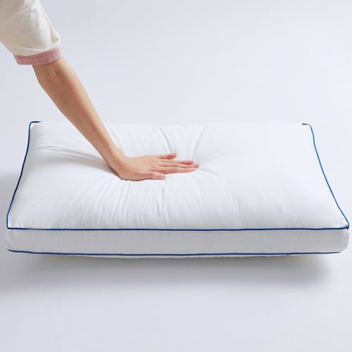 Albert High Profile Firm Gusseted Standard Pillows