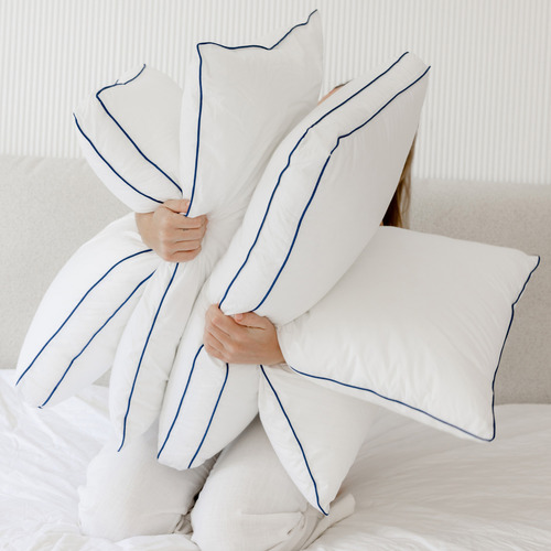 Albert High Profile Firm Gusseted Standard Pillows