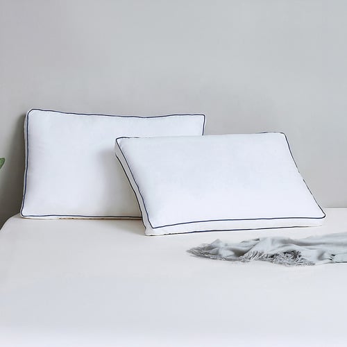 Albert High Profile Soft Gusseted Standard Pillows