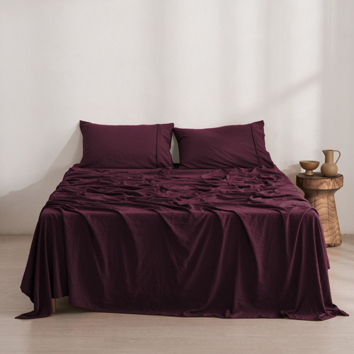 Washed-Microfibre-Sheet-Set