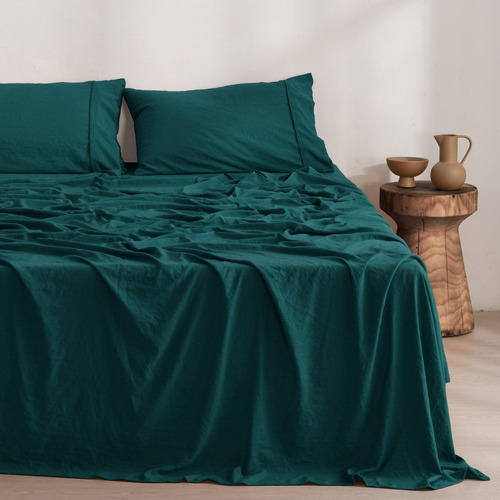 Washed-Microfibre-Sheet-Set