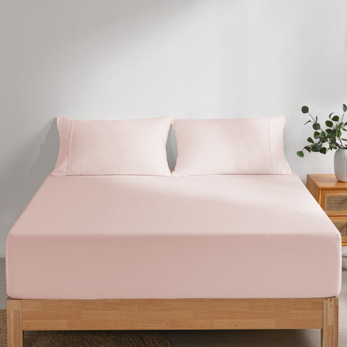 Washed-Microfibre-Fitted-Sheet-Set
