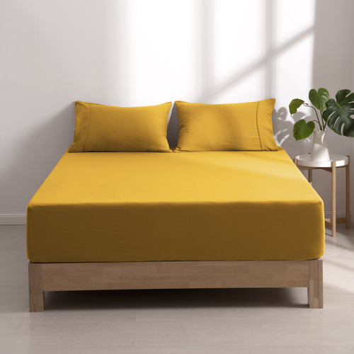 Washed-Microfibre-Fitted-Sheet-Set