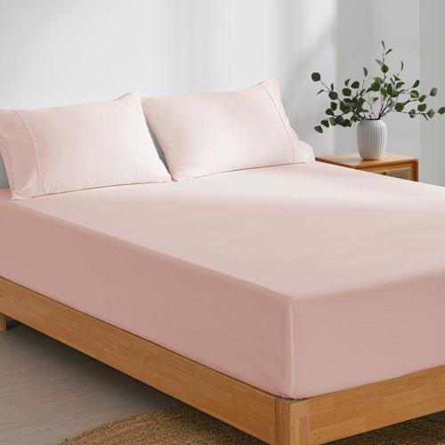 Washed-Microfibre-Fitted-Sheet-Set