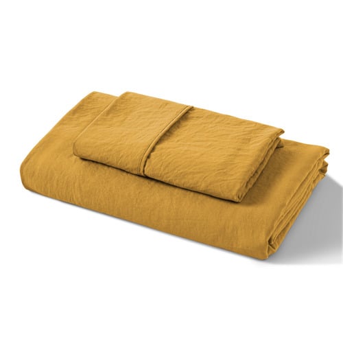 Washed-Microfibre-Fitted-Sheet-Set