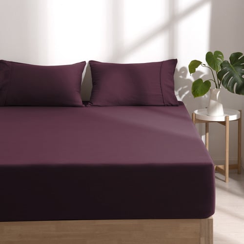 Washed-Microfibre-Fitted-Sheet-Set
